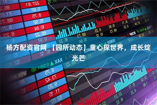 杨方配资官网 【园所动态】童心探世界，成长绽光芒