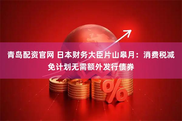 青岛配资官网 日本财务大臣片山皋月：消费税减免计划无需额外发行债券