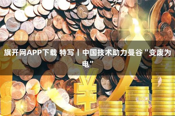 旗开网APP下载 特写丨中国技术助力曼谷“变废为电”